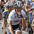 Andy Schleck during stage 8 of the Tour de France 2010